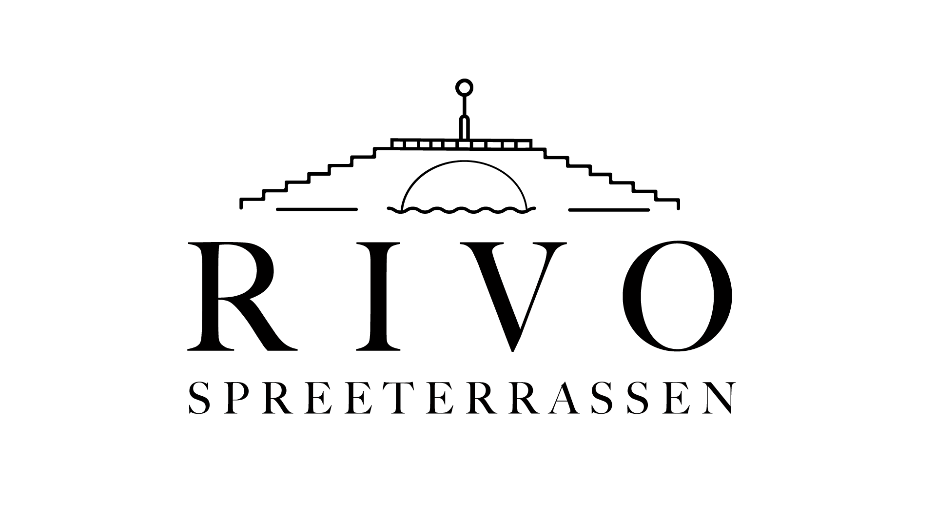 RIVO Spreeterassen - Logo