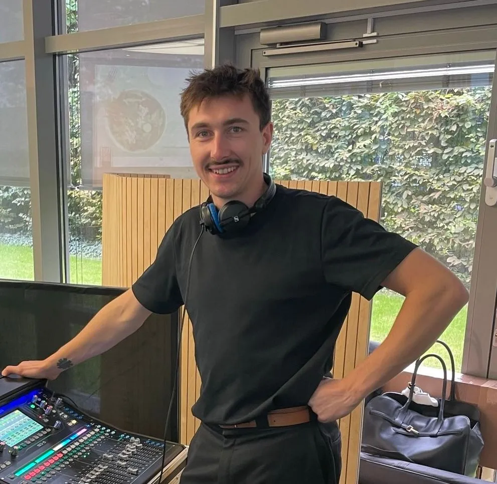 Jannik Zimmermann - Ton- und Veranstaltungstechnik